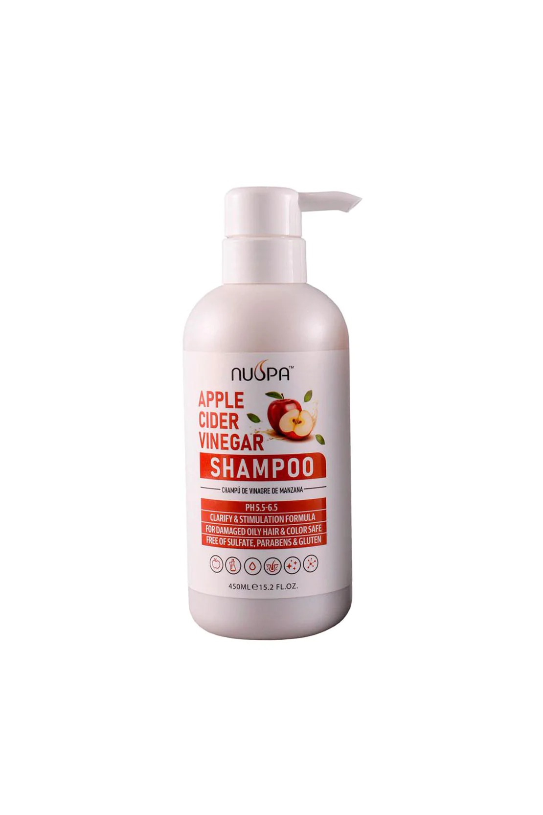 Apple Cider Shampoo 450ml